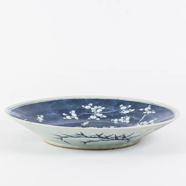 SKÅLFAT, porslin, Kina, 1800/1900-tal.