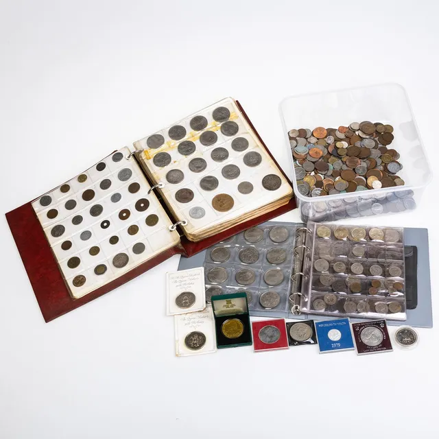 COINS WORLD MISC.