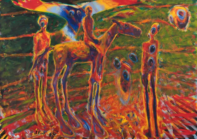 Widerberg, Frans — "Beskyttere" 1993
