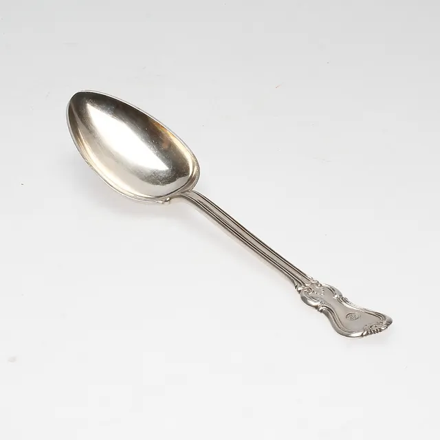 RAGUSKED, silver, Carl Johan Kling, Gävle 1865.