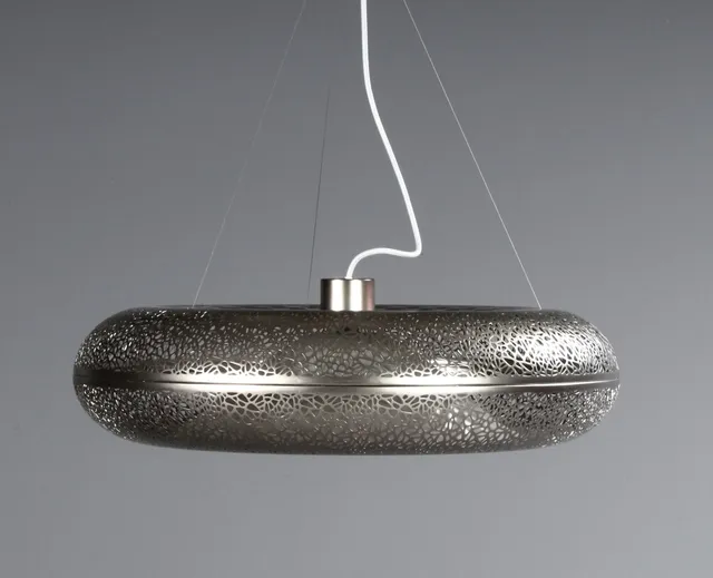 Ross Lovegrove for Louis Poulsen. Aeros pendant light