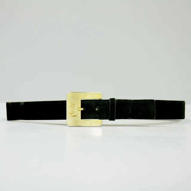 YVES SAINT LAURENT. Bälte.