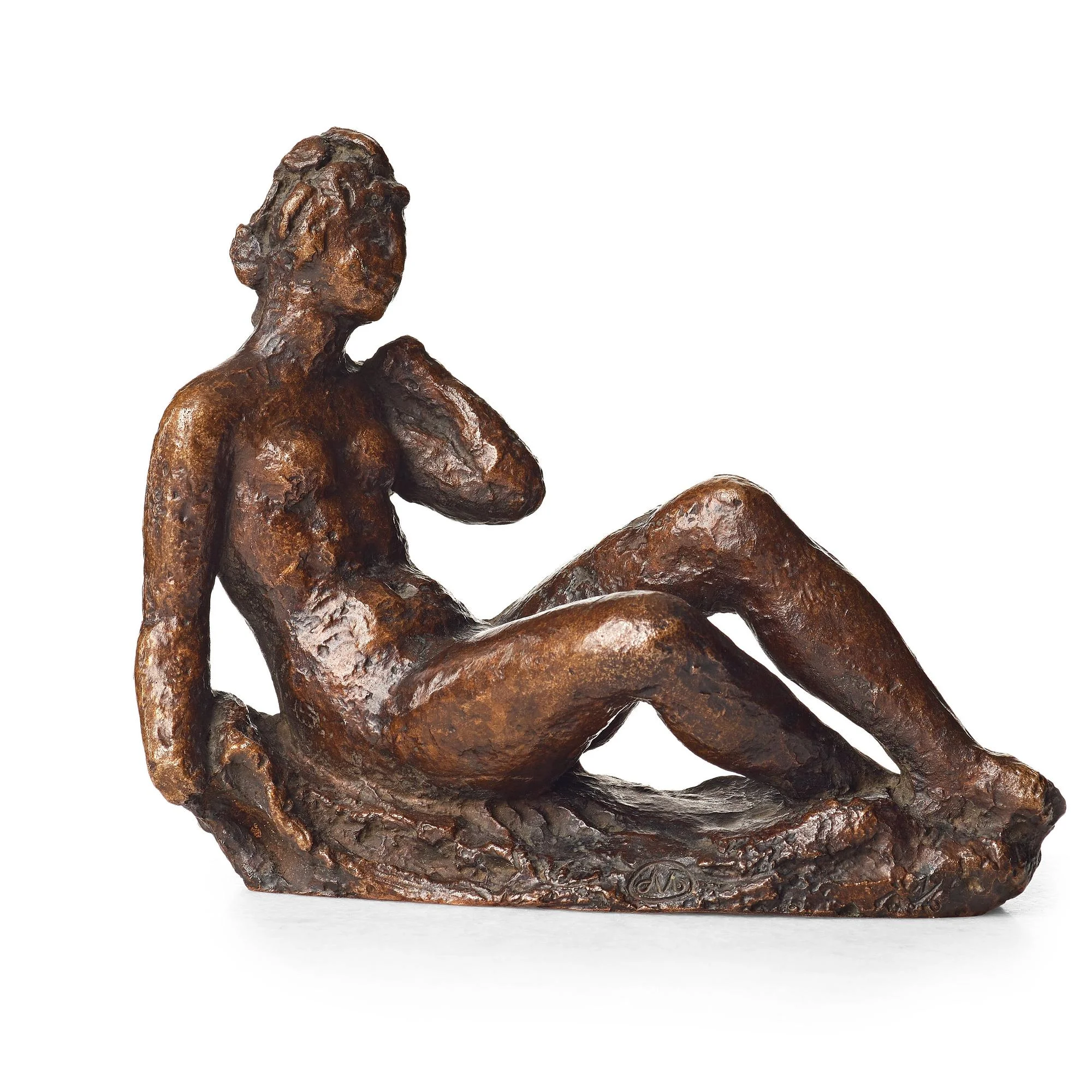 Aristide Maillol, "Étude pour le monument à Paul Cezanne". — Bukowskis