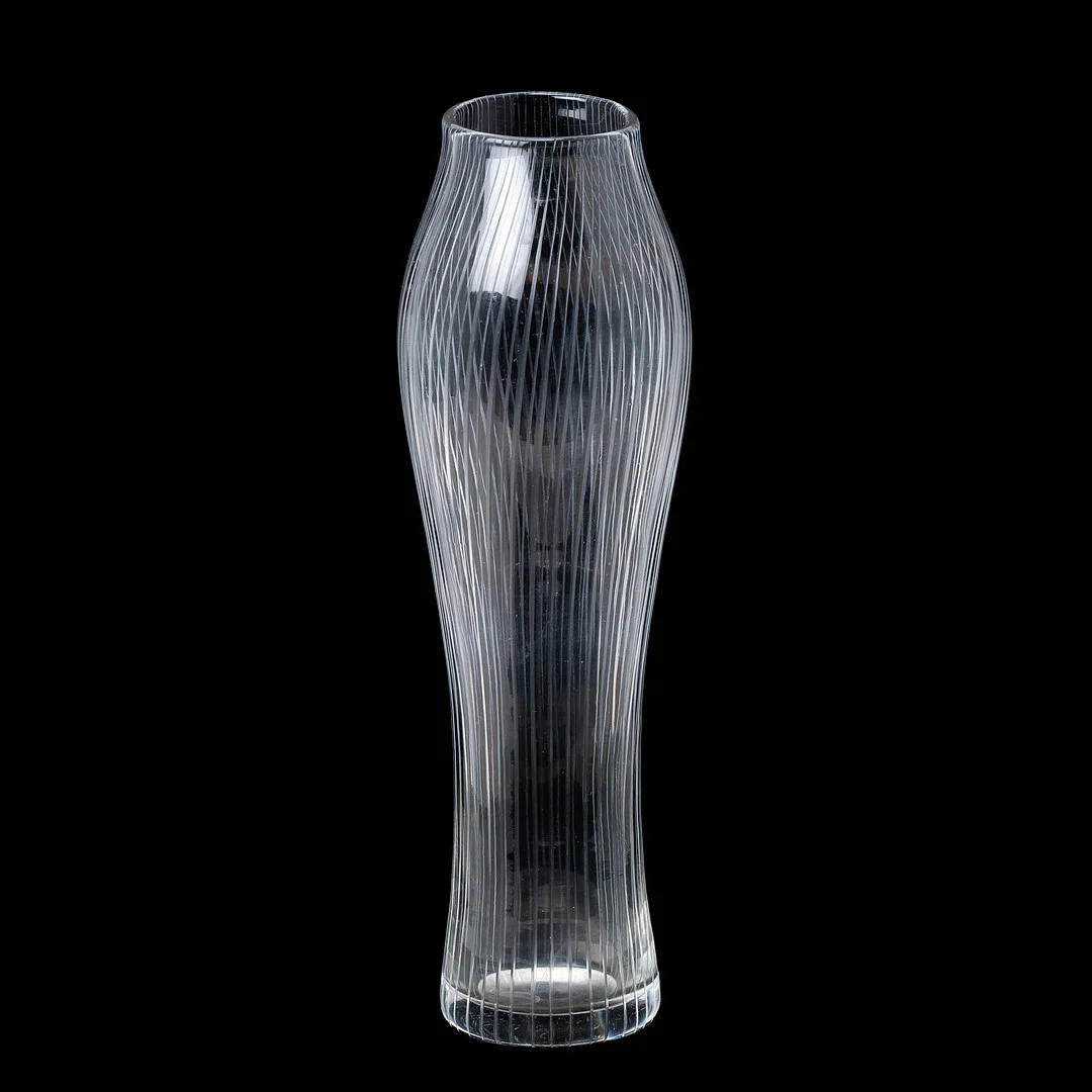 TAPIO WIRKKALA. Vas "Fölben", glas, Iittala. — Art glass — Göteborgs Auktionsverk