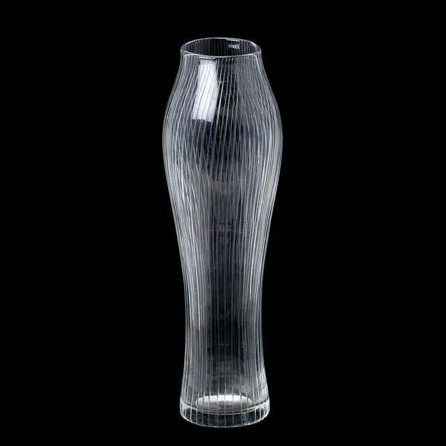 TAPIO WIRKKALA. Vas "Fölben", glas, Iittala.