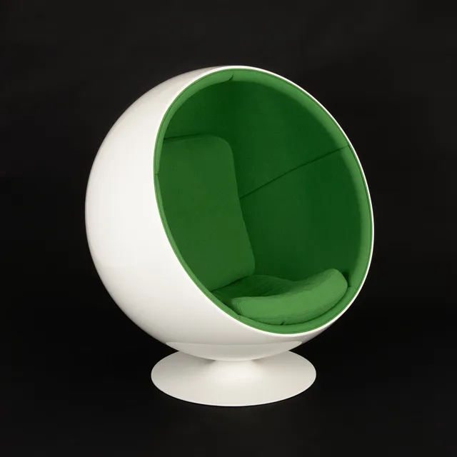 EERO AARNIO. f 1932. Fåtölj "Åskbollen", Adelta, 2000-tal.