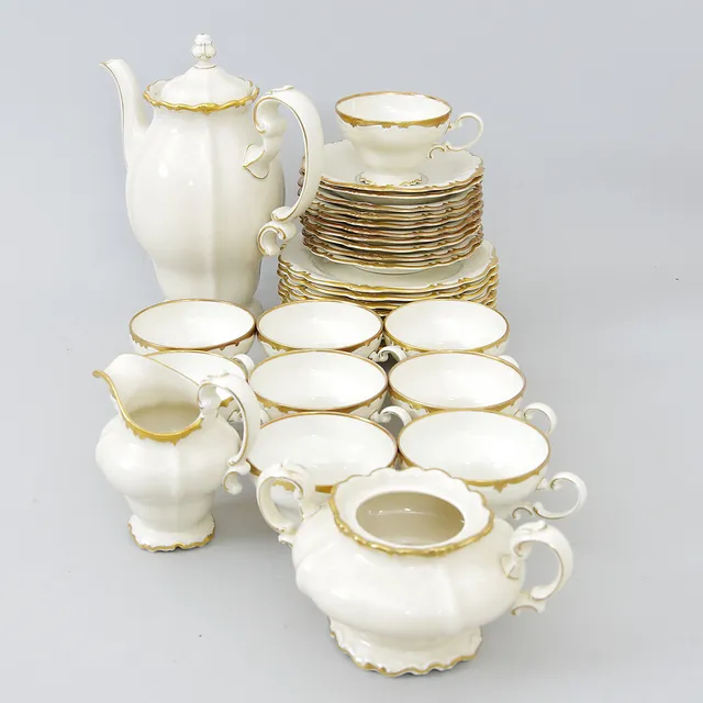 KAFFESERVIS, "Pompadour", Rosenthal.