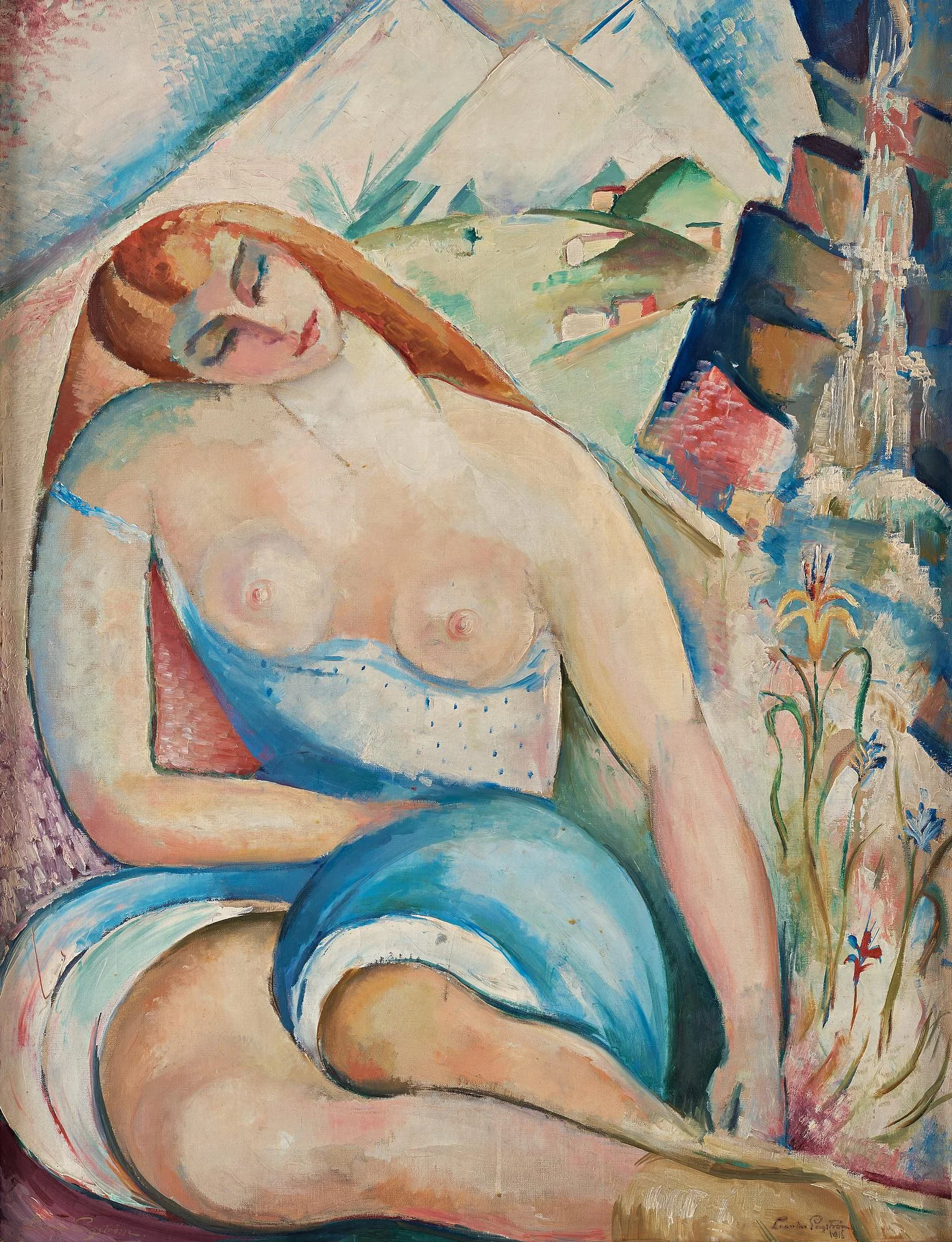 Leander Engström, "Nymfen". — Bukowskis