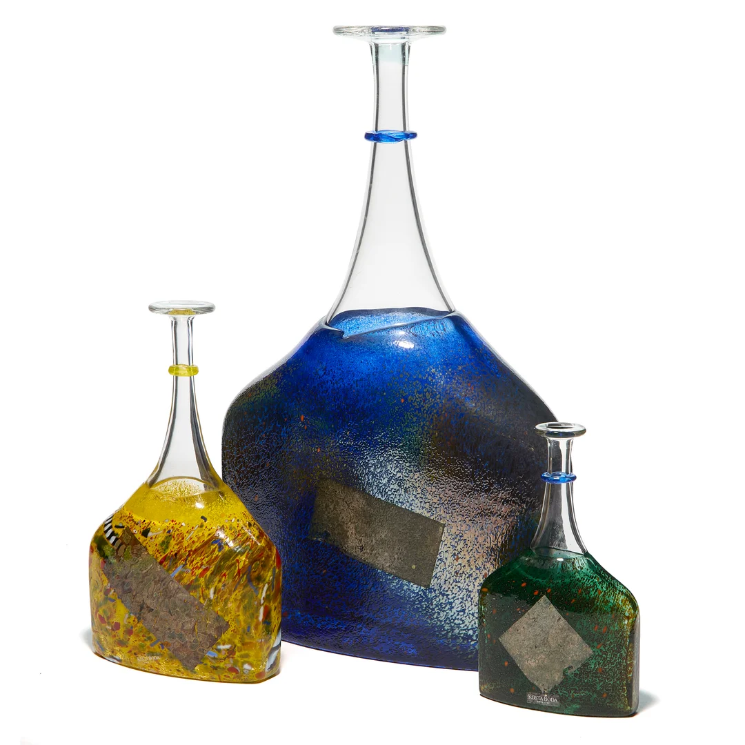 Vallien, Bertil — Vaser — Gjenstand/Glass — Blomqvist