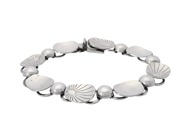 ALTON armband, silver, Falköping 1955, längd 18,5 g.