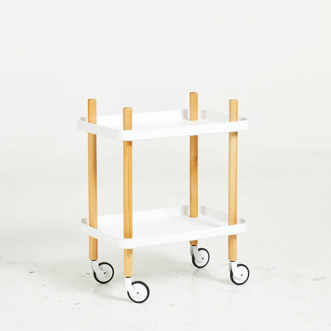SIMON LEGALD. Serveringsvagn, "Block table", Norman Copenhagen. — Tables — Stockholms Auktionsverk Sickla
