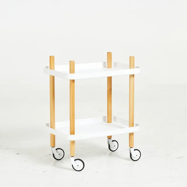 SIMON LEGALD. Serveringsvagn, "Block table", Norman Copenhagen.