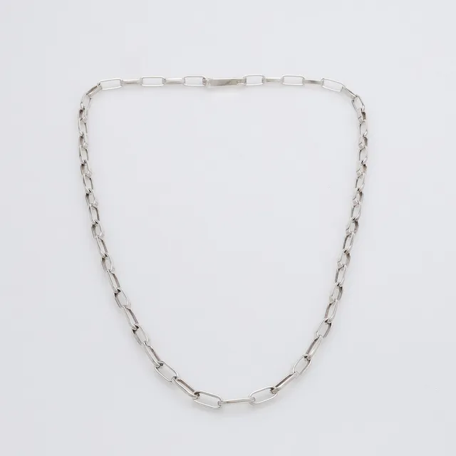 SVEN ERIK HÖGBERG. COLLIER, STERLINGSILVER, GÖTEBORG 1982.