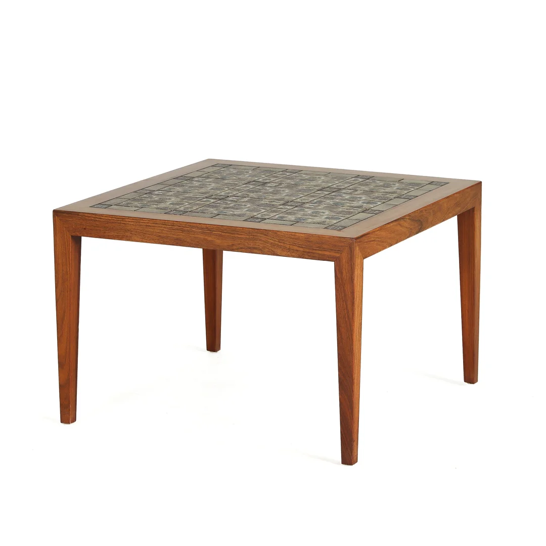 Severin Hansen for Haslev Møbelsnedkeri. Rosewood coffee table, 1960s — Furniture/Coffee tables, occasional tables — Lauritz