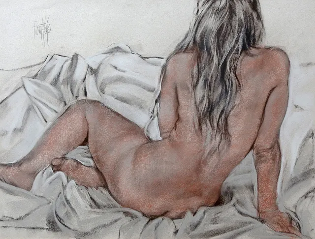 JOSÉ FUENTETAJA FERRERO. A girl.