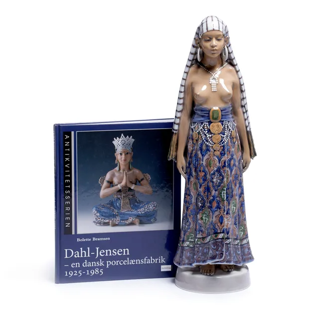 Dahl-Jensen, Jens Peter — Figur