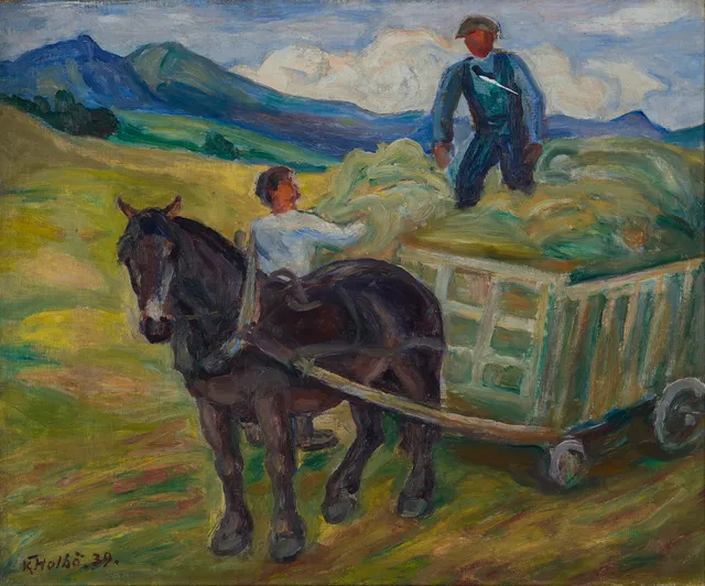 Holbø, Kristen — "Høionn" 1939