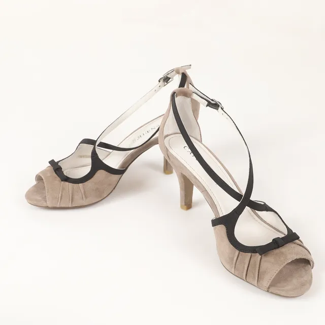 PUMPS, mocka, Café Noir.