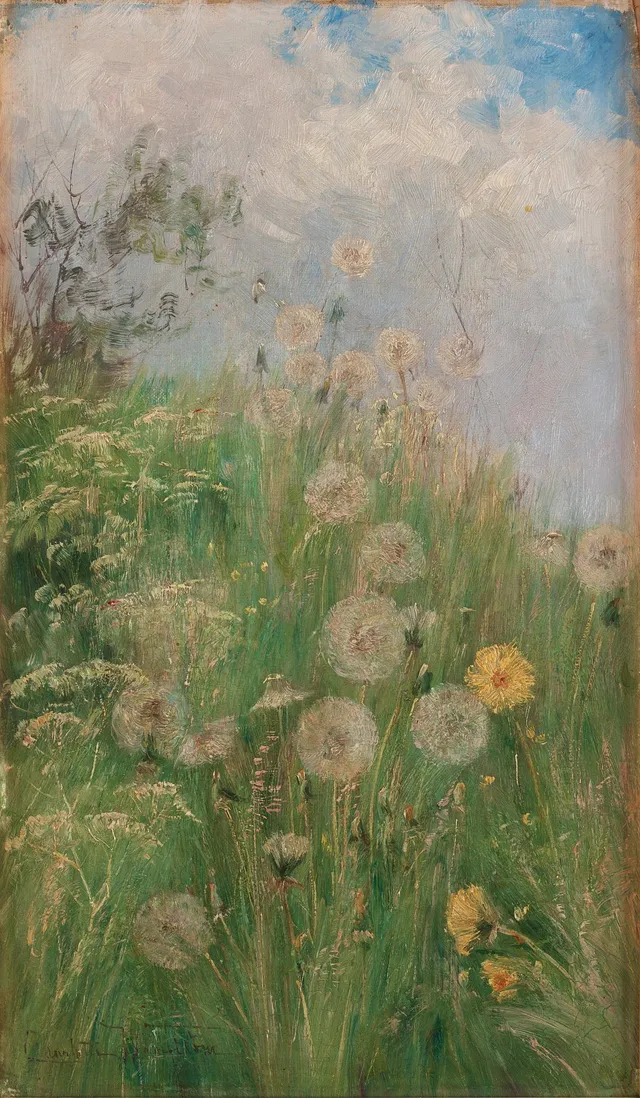 Charlotte Wahlström, Maskrosor.