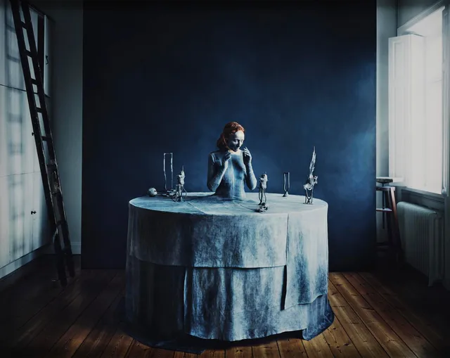 Denise Grünstein, "Temporary Room", 2018.