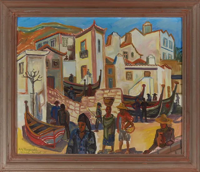 Kongsvold, Rolf — "Fra Sesimbra, Portgal" 1937