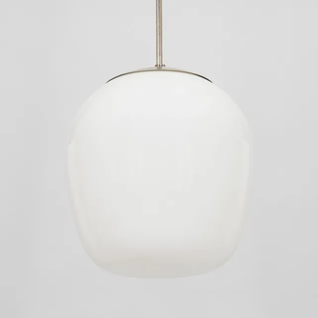 Gunnel Nyman, taklampa, modell 1602/81003, Idman 1940-tal.