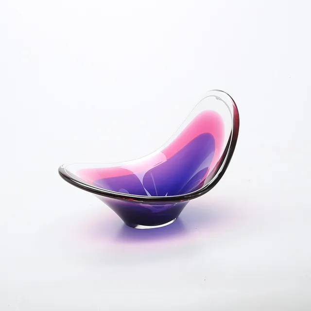 PAUL KEDELV. SKÅL, glas, Flygsfors, signerad, 1957.