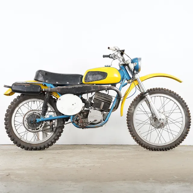 MONARK, modell 125ISDT, ca 1970.