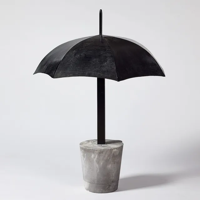TRULS MELIN. Skulptur, blandteknik, 100 x 75 cm.