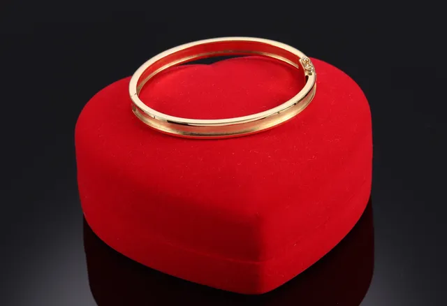 Bracelet of 18 kt. gold