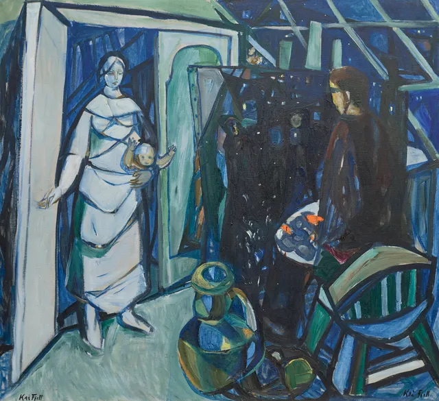 Fjell, Kai — "Godnatt" 1951