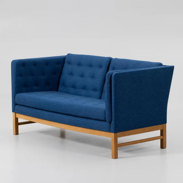 Erik Ole Jørgensen, soffa, "EJ 1522", Fredericia Furniture, Danmark.