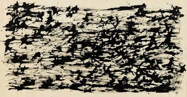 HENRI MICHAUX. Composition.