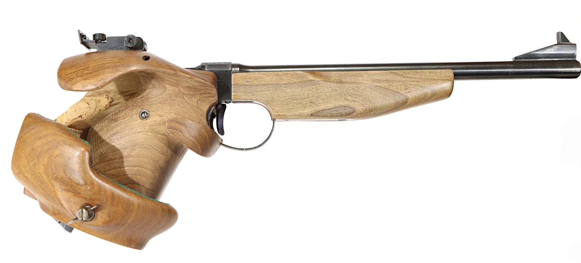 PISTOL, fabrikat Toz, modell 35, kaliber .22lr, tillv.nr CN0714. — Pistols — Walter Borg