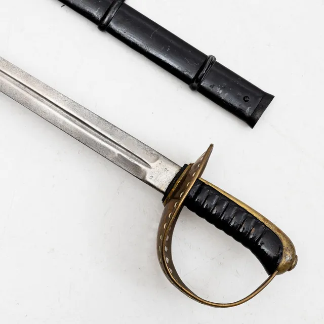SABEL, med nummerriktig balja, Kavallerimanskap m/1893, E. Svalling, Eskilstuna.