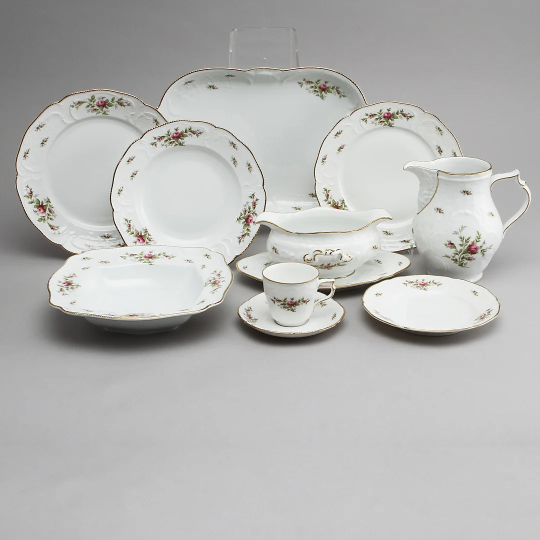 SERVIS, 66 delar, "Sanssouci", Rosenthal. — European — Göteborgs Auktionsverk