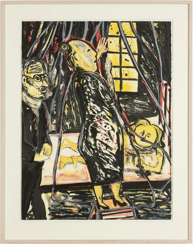 Lena Cronqvist,  ur "August Strindberg, Ett Drömspel".