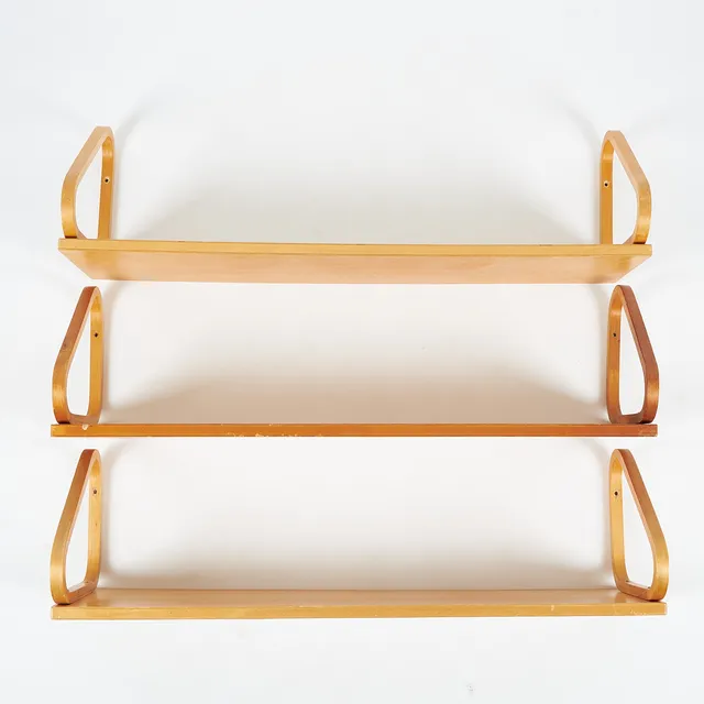 ALVAR AALTO. HYLLOR, 3 st. 112B Artek 1900-talets slut.