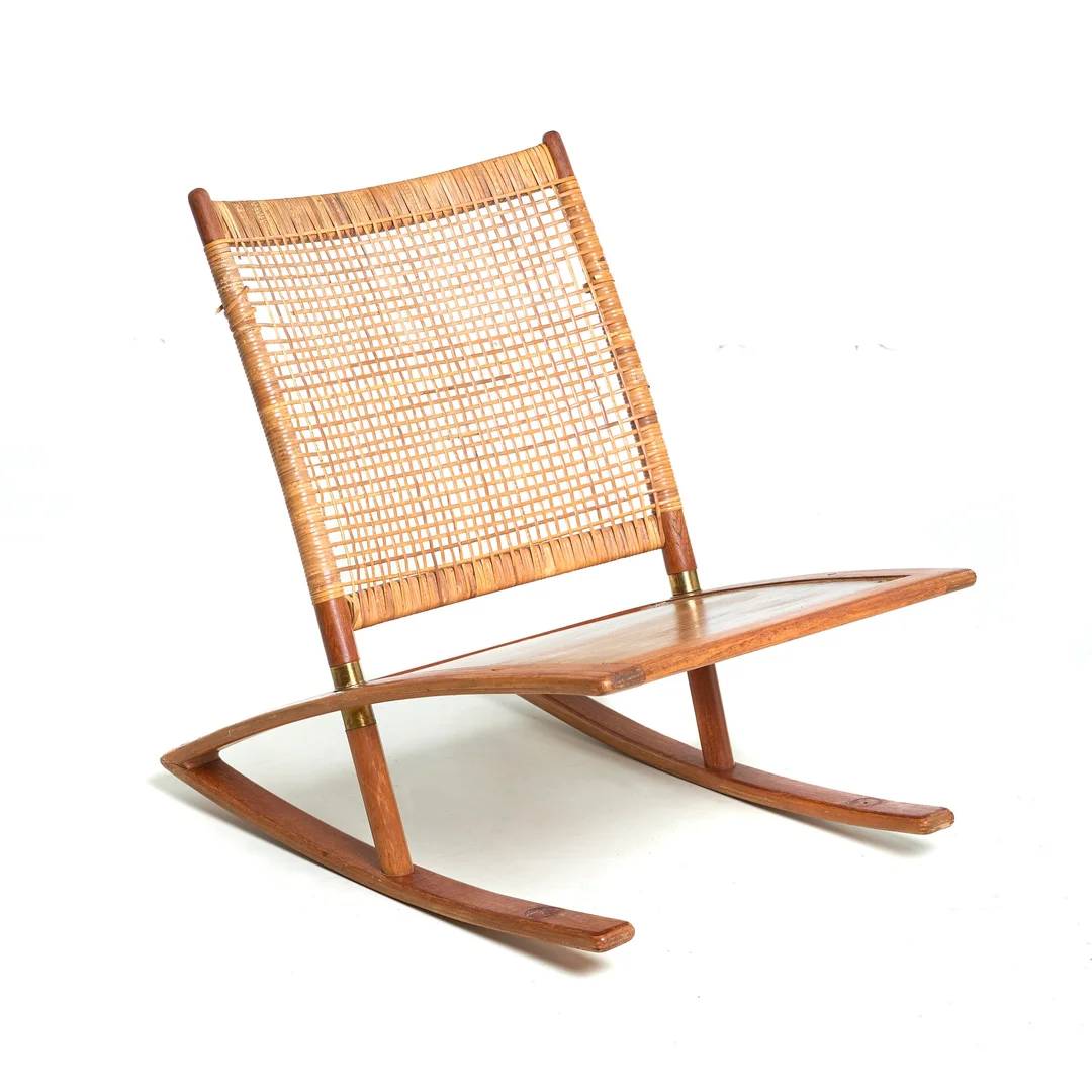Kayser, Fredrik A. — Gyngestol — Gjenstand/Moderne møbler og design — Blomqvist
