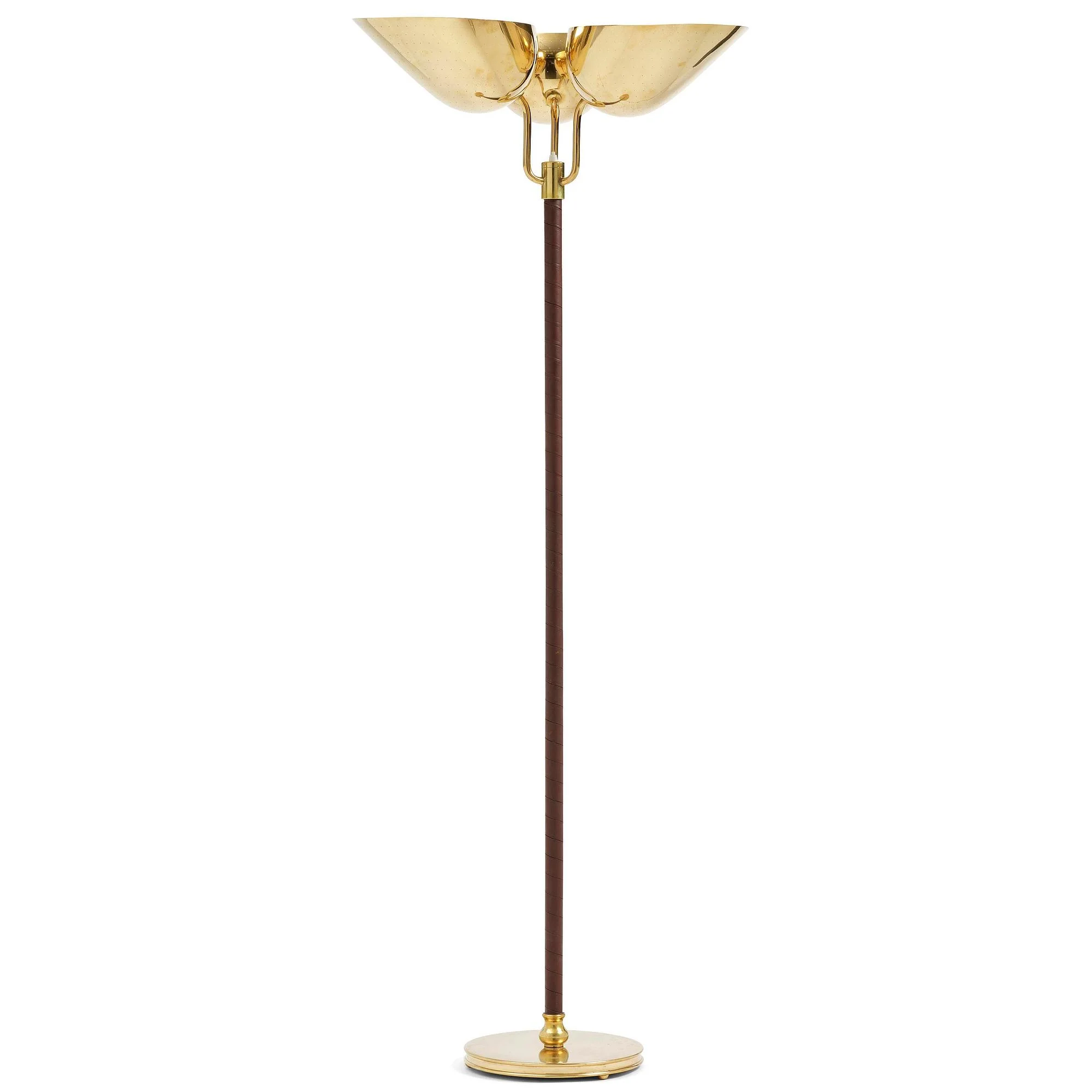 Carl-Axel Acking, golvlampa, modell "2645", Bröderna Malmströms, 1940-50-tal. — Bukowskis