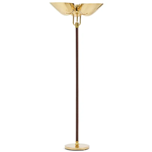 Carl-Axel Acking, golvlampa, modell "2645", Bröderna Malmströms, 1940-50-tal.