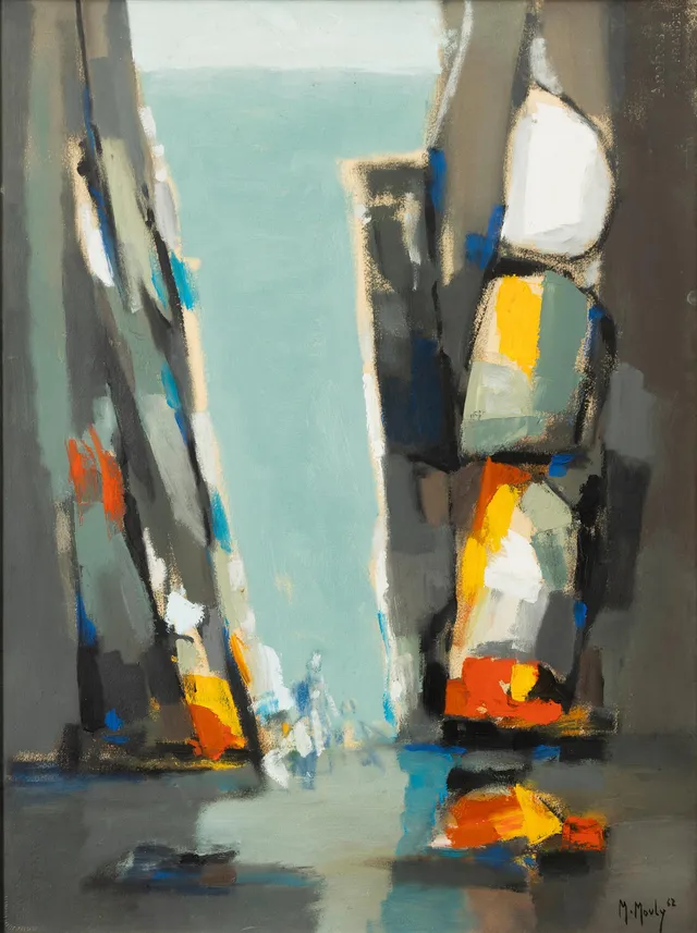 Marcel Mouly, Komposition.