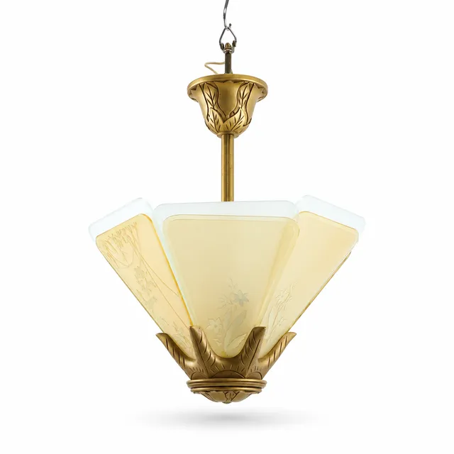 TAKLAMPA, Swedish Modern, 1940/50-tal.