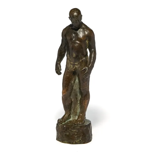 Storm, Per Palle — Stående mannsakt, 1941
