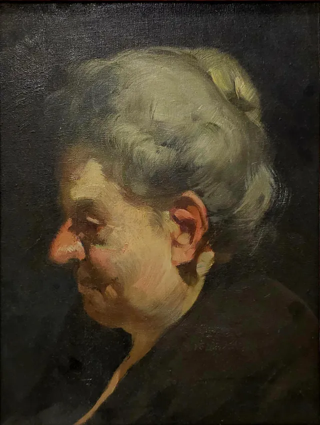 ARMAND MIRAVALLS BOVÉ. ATRIBUIDO. "FONTANA". ÓLEO SOBRE LIENZO.