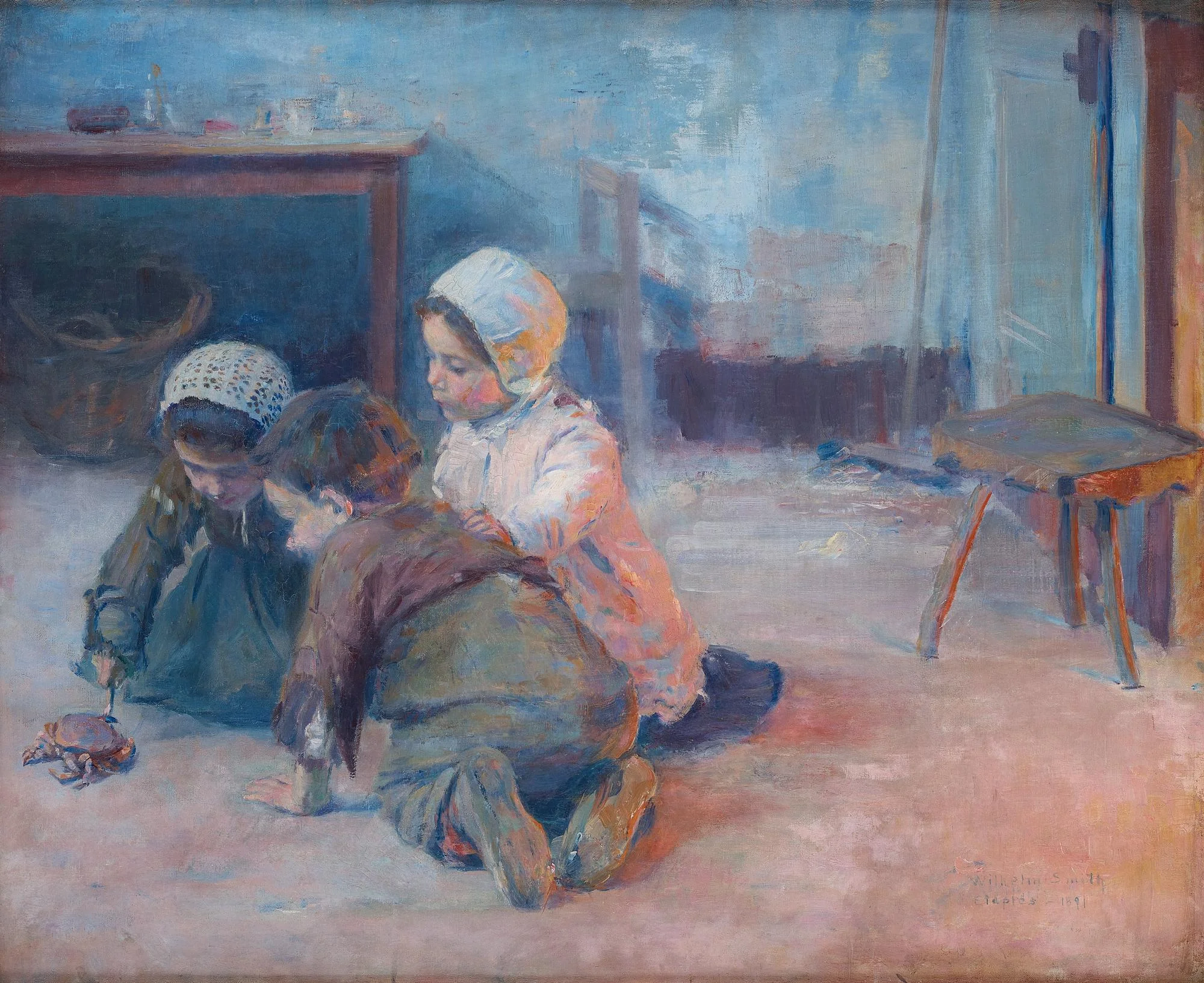 Wilhelm Smith, "Tre mot en". — Bukowskis