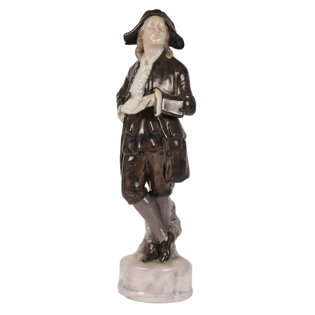 Axel Locher for Bing & Grondahl: Holberg figurine no. 1996