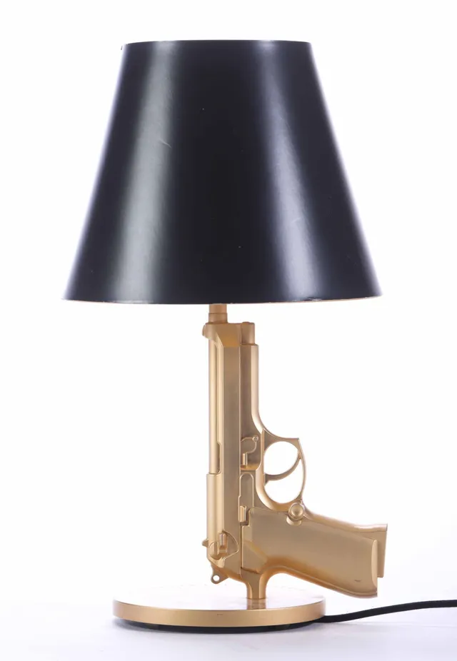 Philippe Starck for FLOS. Table lamp, model 'Bedside Gun'
