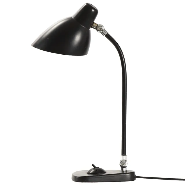 Vilhelm Lauritzen. Table lamp, DSB Conductor's lamp. High version
