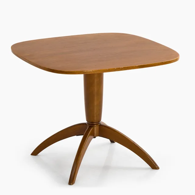 SOFFBORD, Swedish Modern, 1940-tal, mahogny.